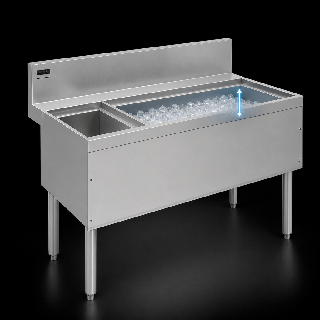 Deep Ice Bin