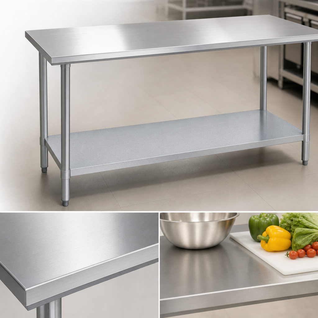 Stainless Steel Top
