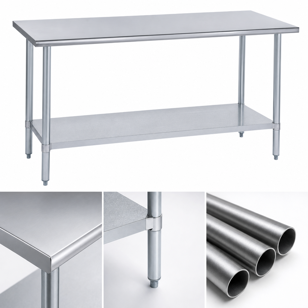 16/300 Stainless Steel Construction