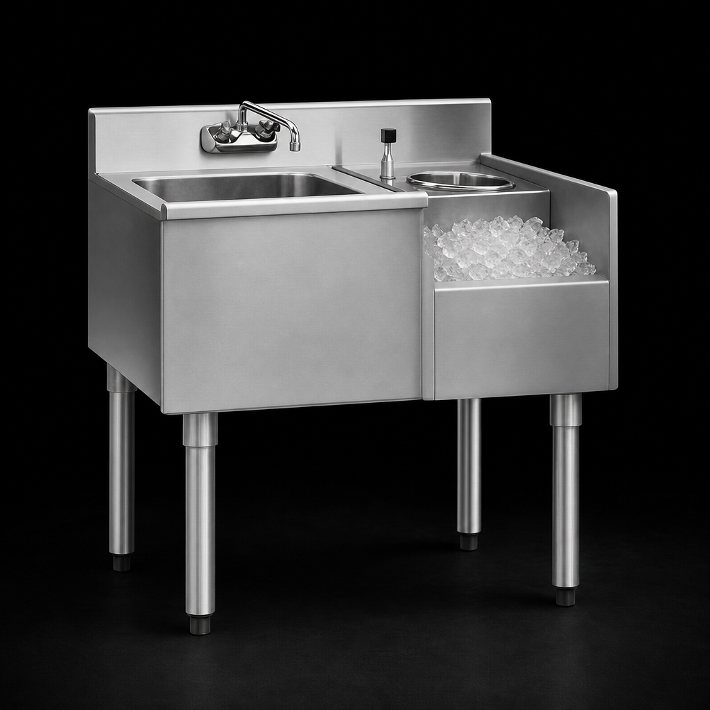 Right-Side Ice Bin