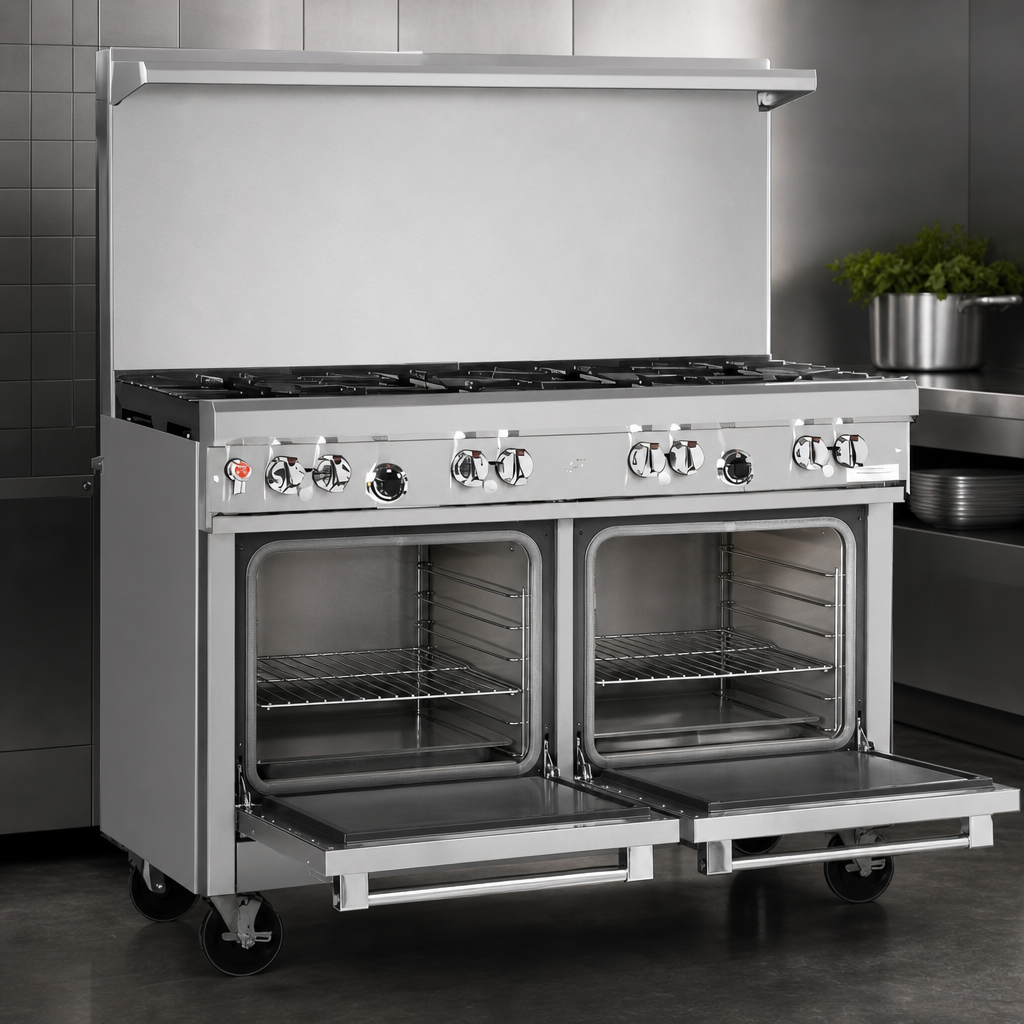 Dual Space Saver Ovens