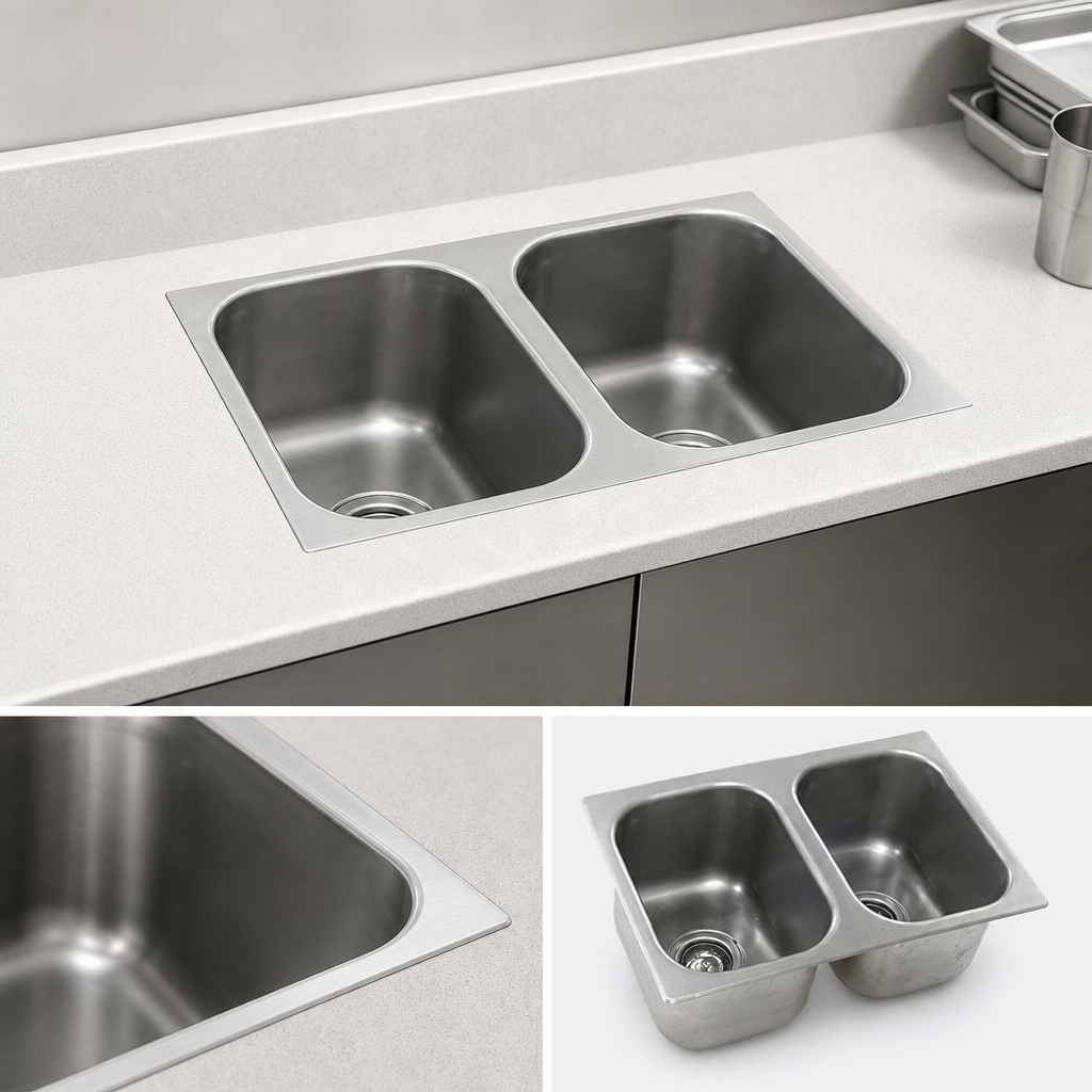 No-Deck Self-Rimming Design