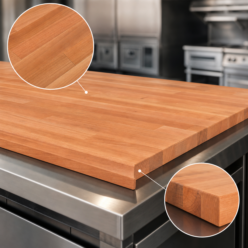 Blended Edge Grain Construction
