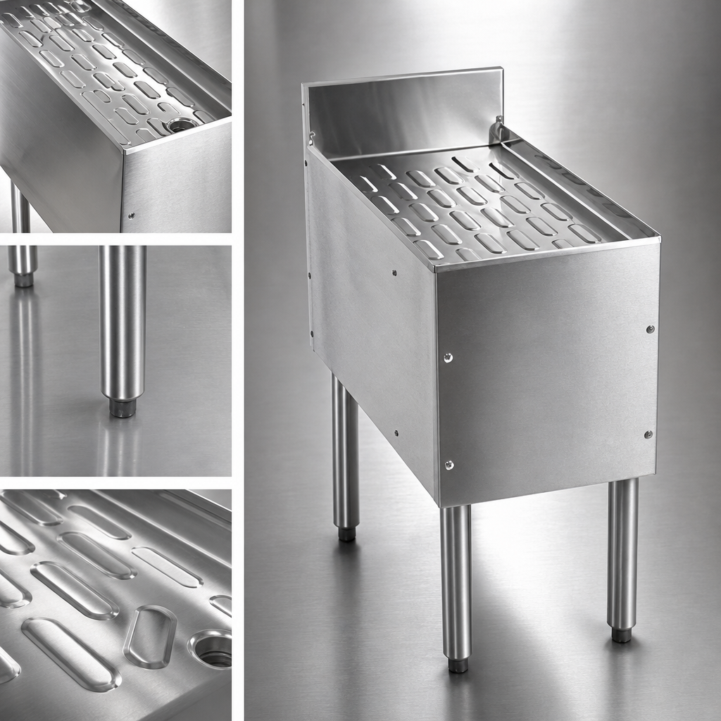 All Stainless Steel Construction