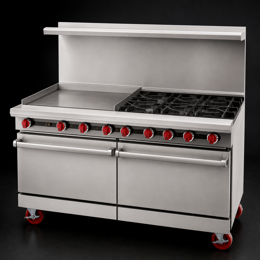 36-Inch Left Griddle