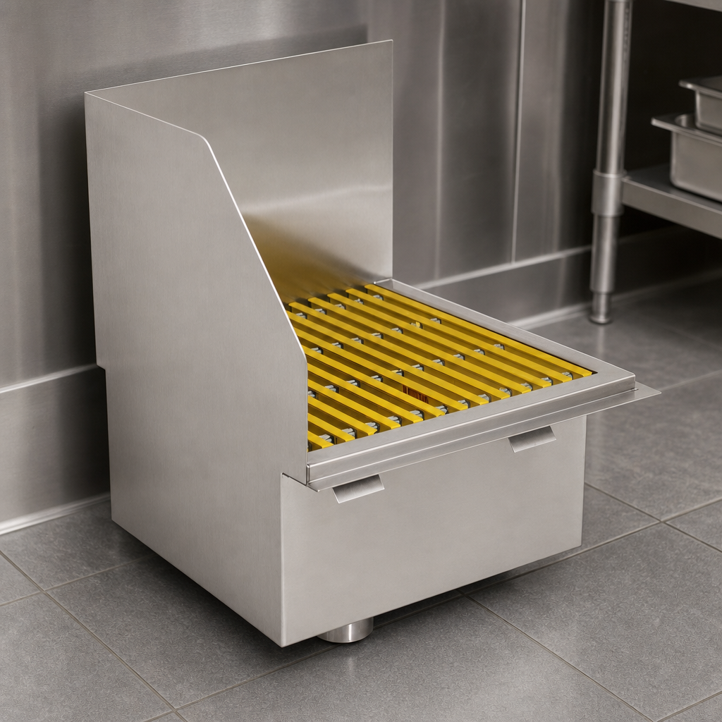 304 Stainless Steel Construction