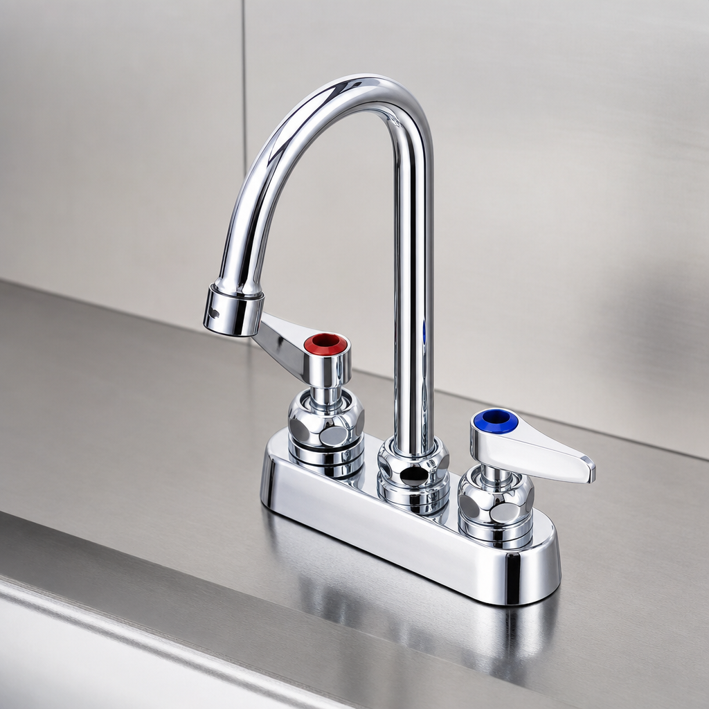 Chrome Plated Brass Construction