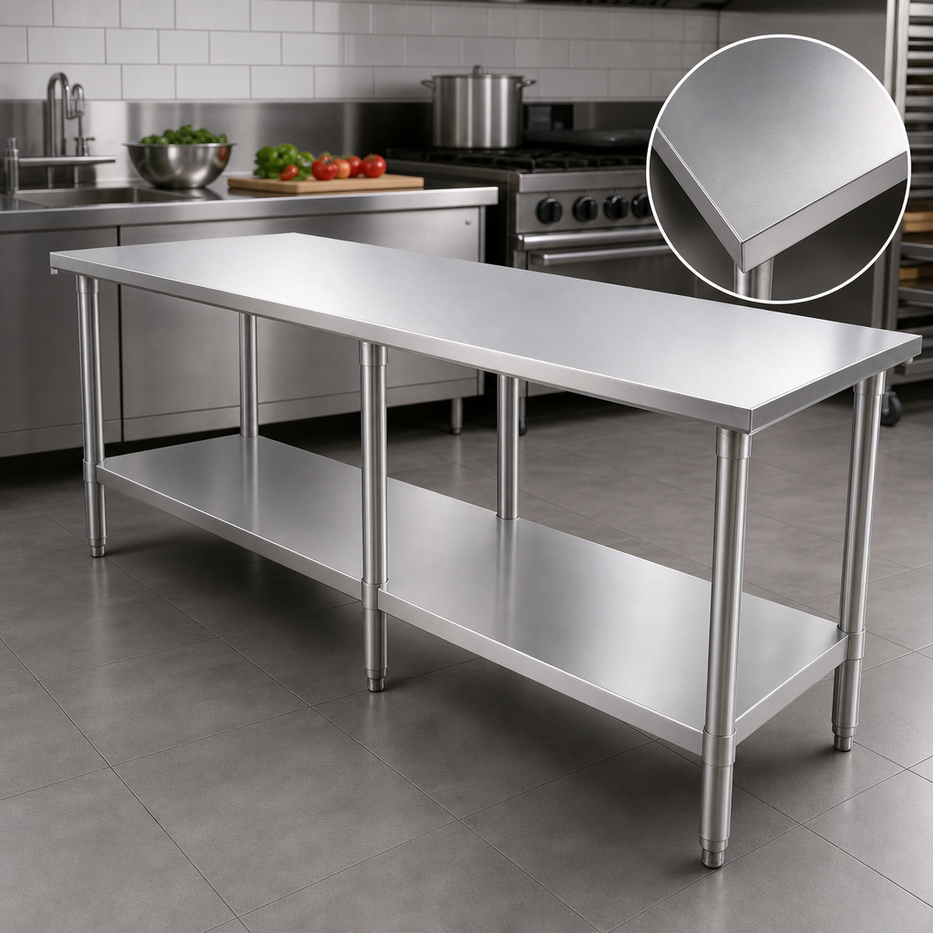 430 Stainless Steel Top