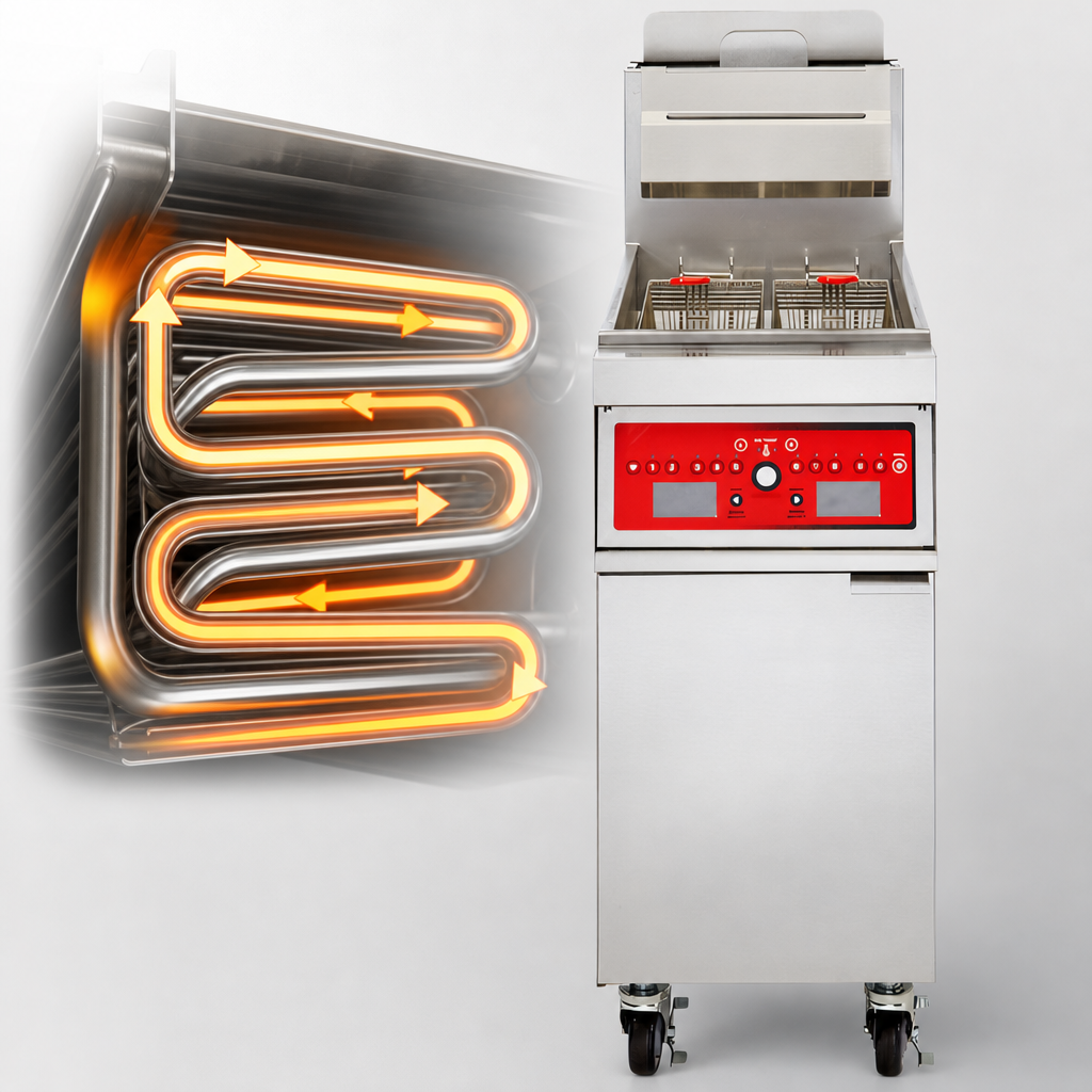 ThreePass Heat Transfer System