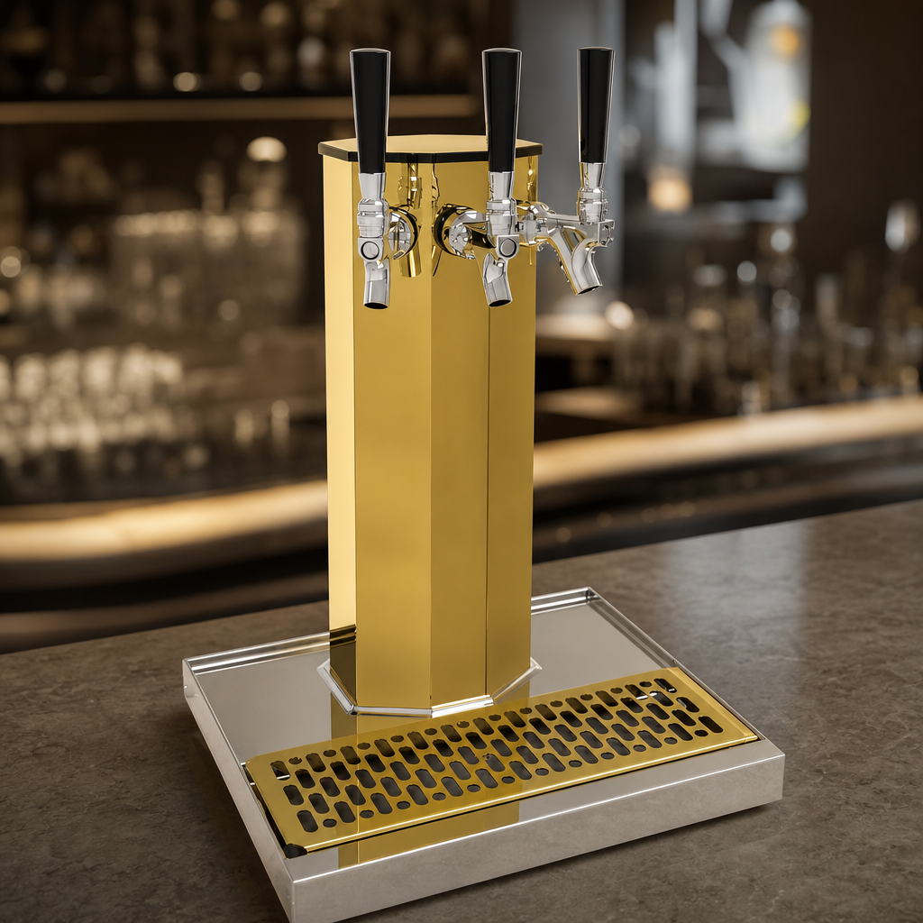 Three-Faucet Capacity