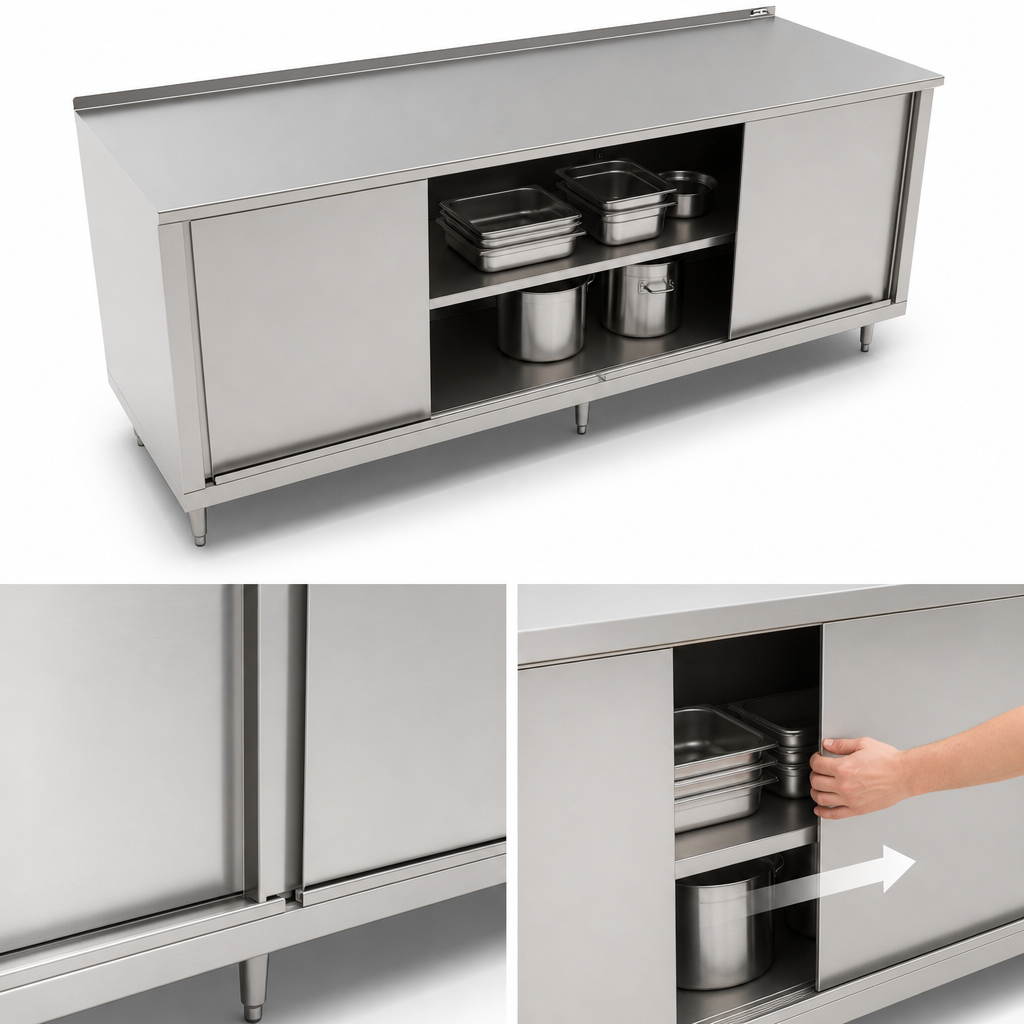 Sliding Cabinet Doors