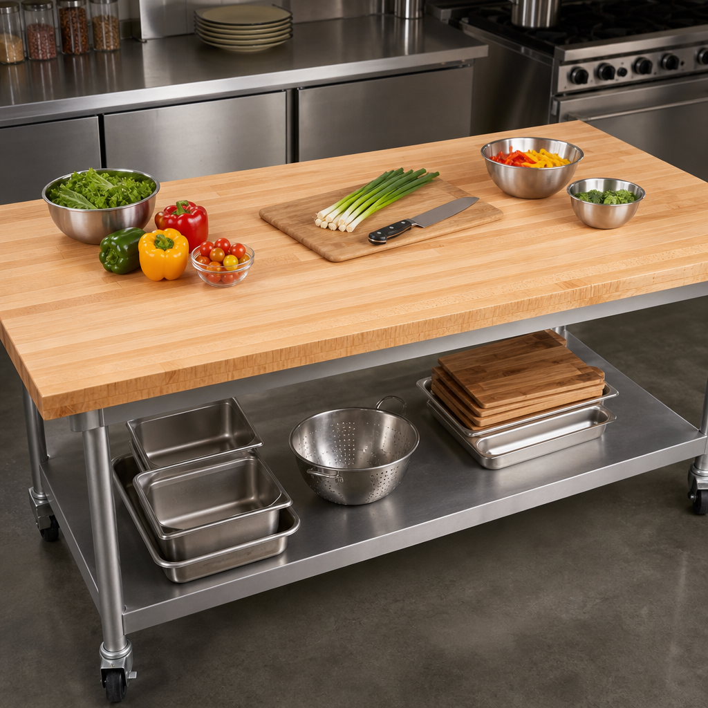 Large Work Surface