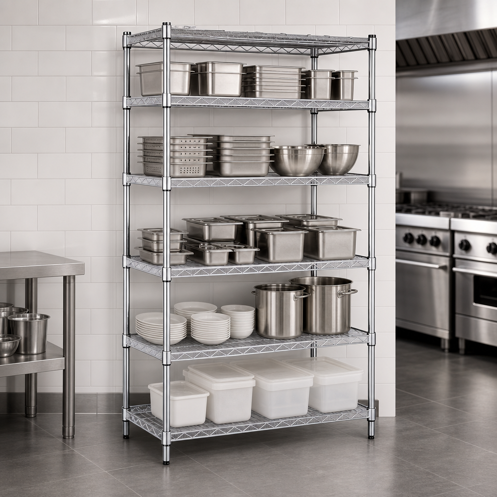 Five-Tier Storage