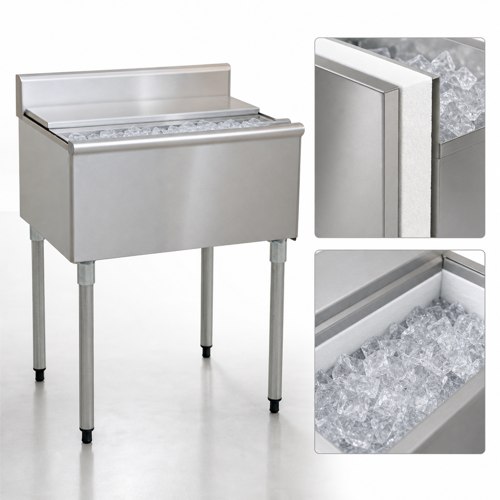 Fully Insulated Ice Bin