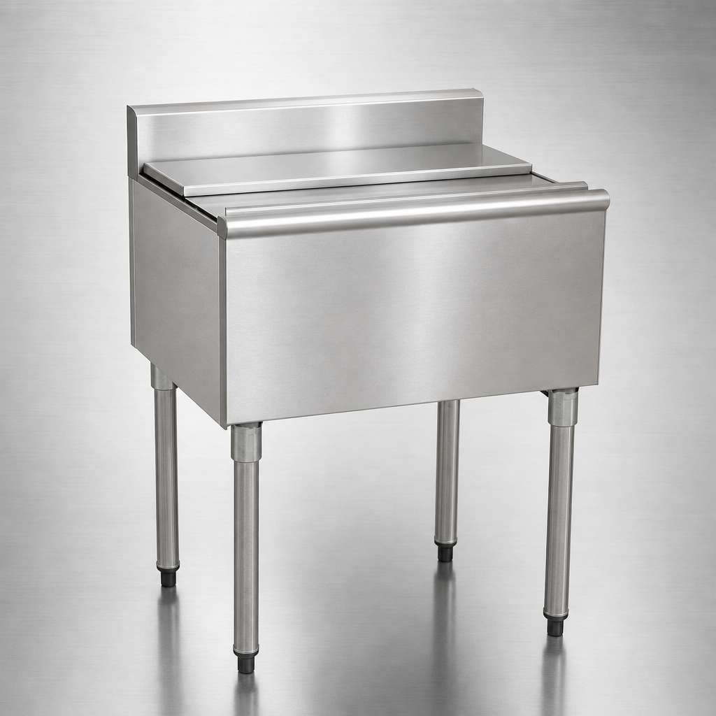 304 Stainless Steel Work Surfaces