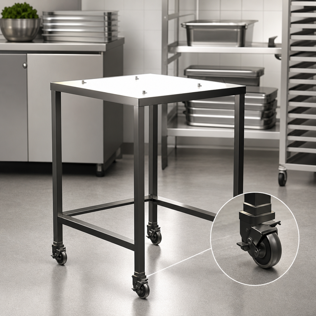 Casters Included