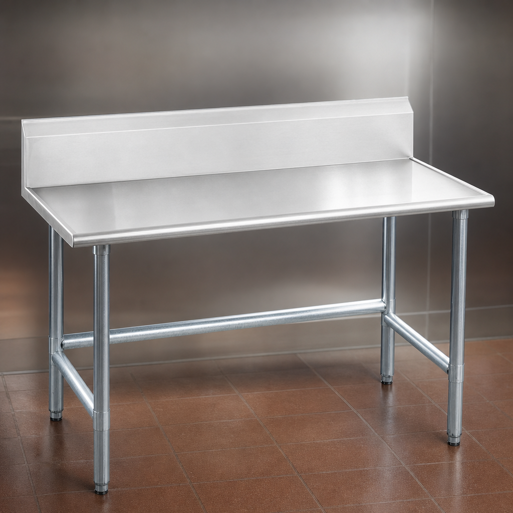 14-Gauge 304 Stainless Steel Top