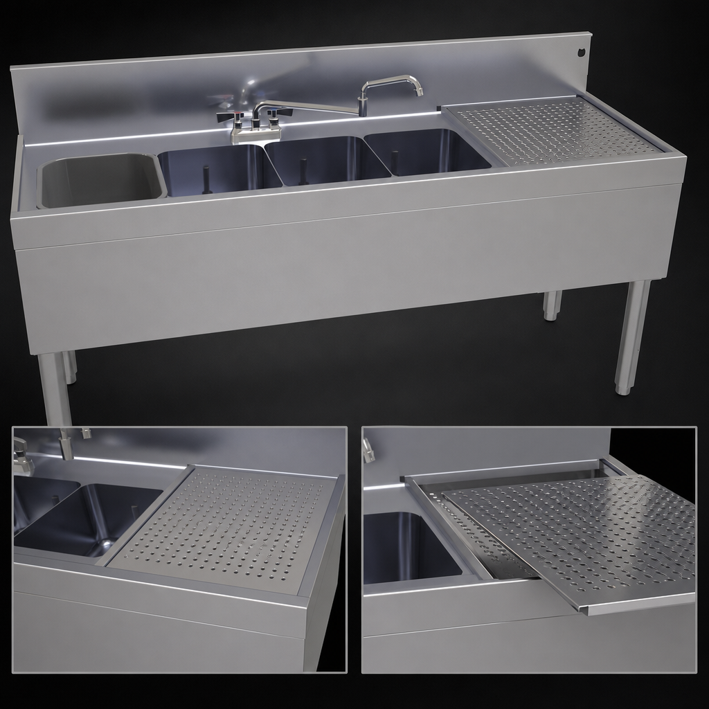 Right-Side Drainboard