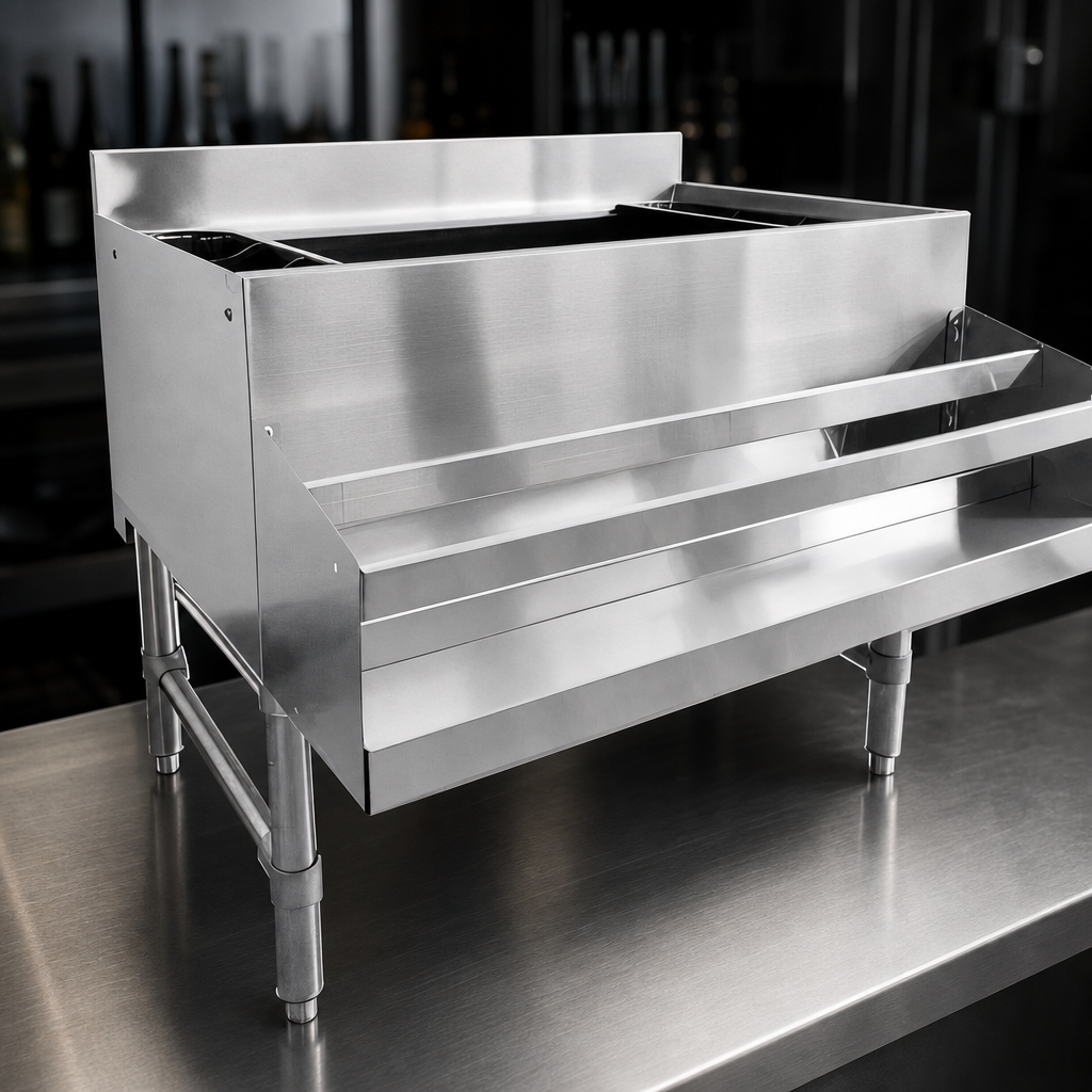 20-Gauge 304 Stainless Steel Construction