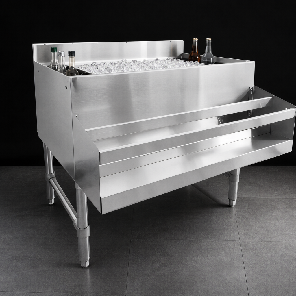 12-Inch Deep Ice Bin