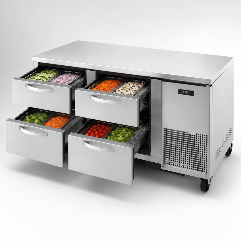 Pan-Compatible Drawers