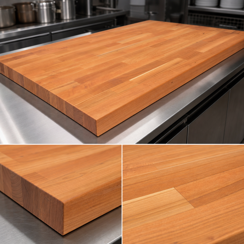 Blended Edge Grain Construction