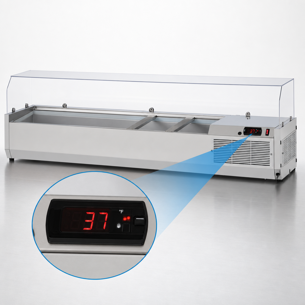 Digital Temperature Display