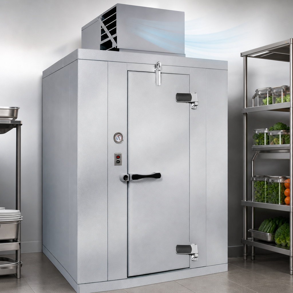 Top-Mounted Self-Contained Refrigeration