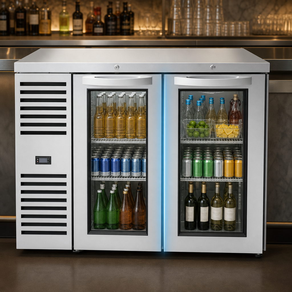 Two-Section Cabinet