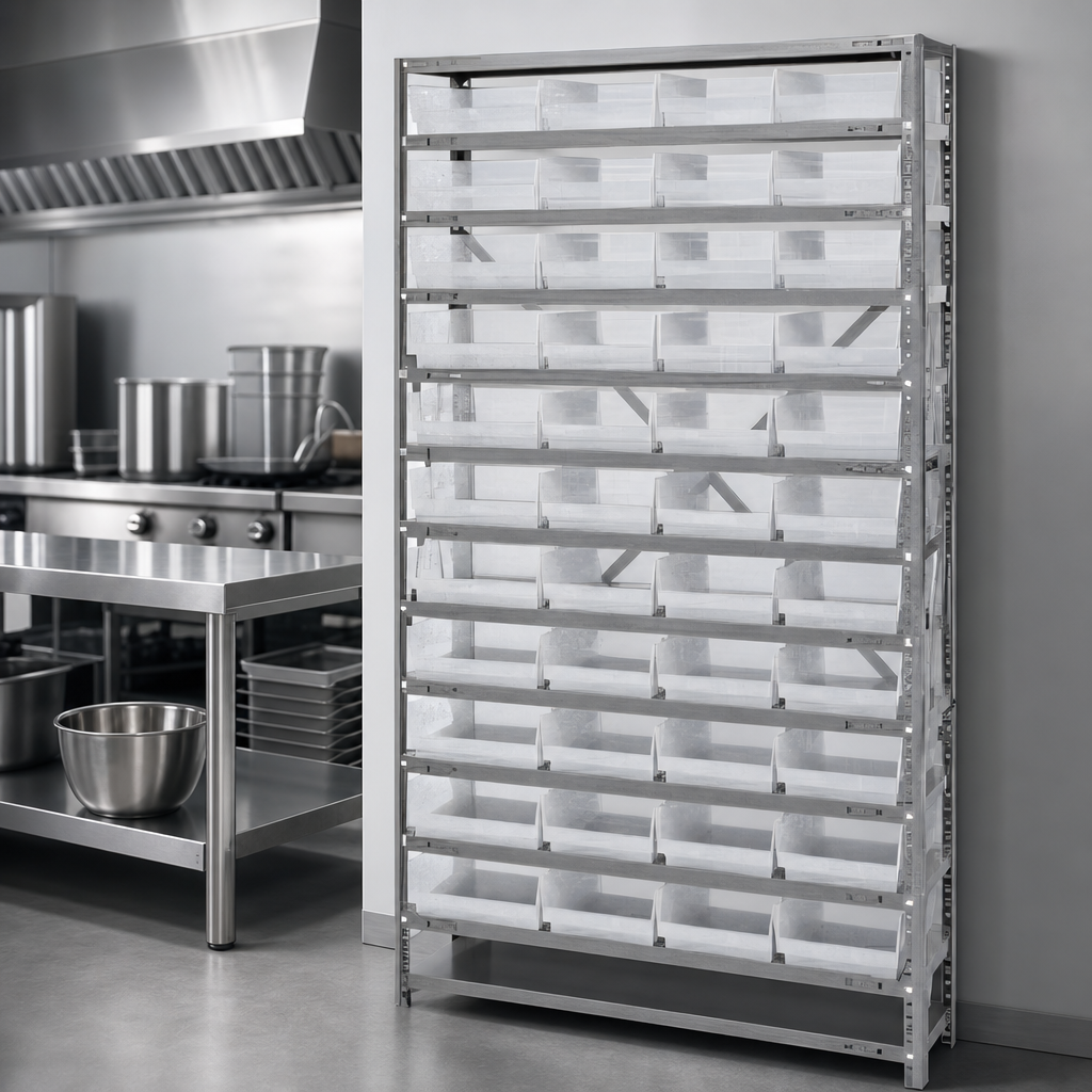 Heavy-Duty Storage Design