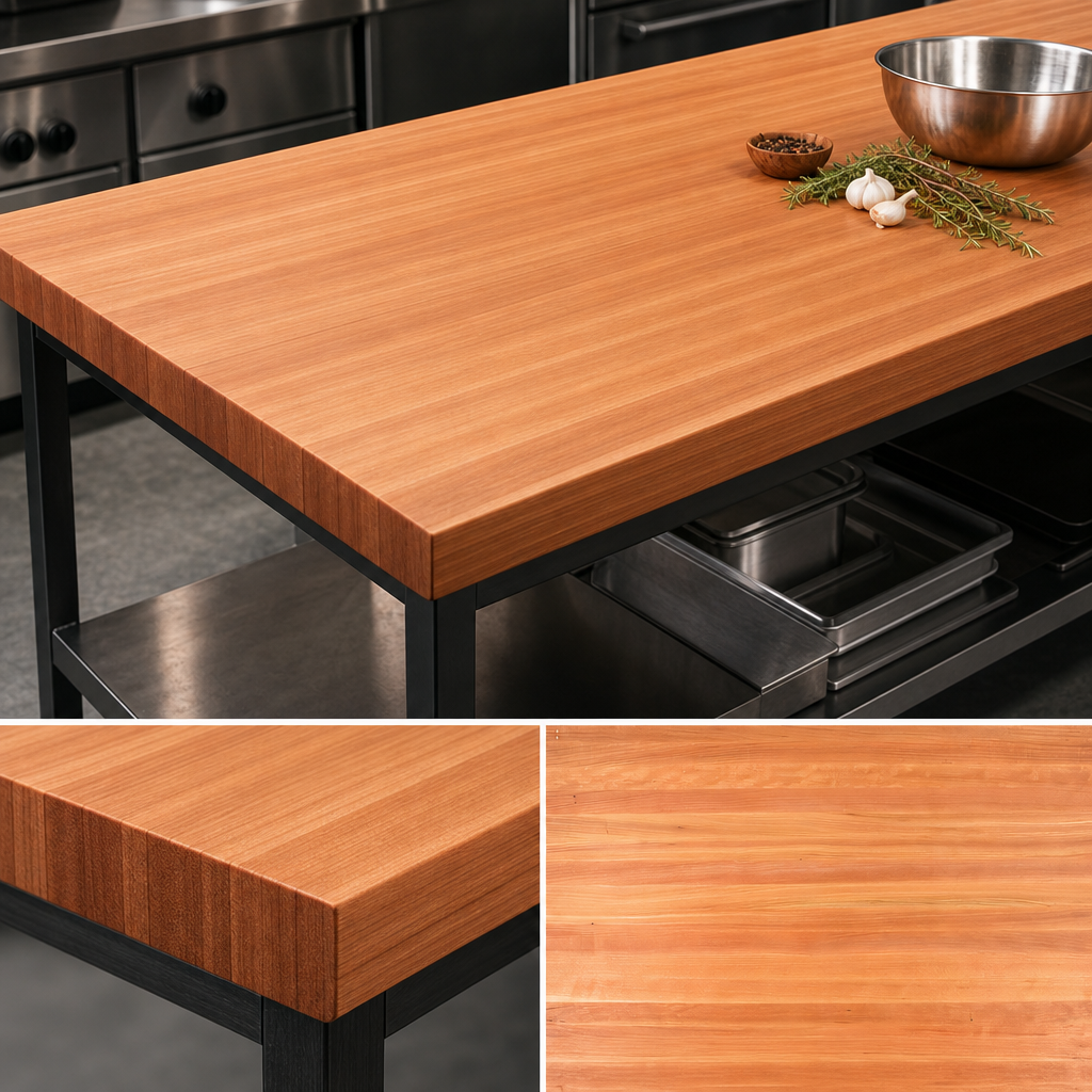 Edge Grain Construction