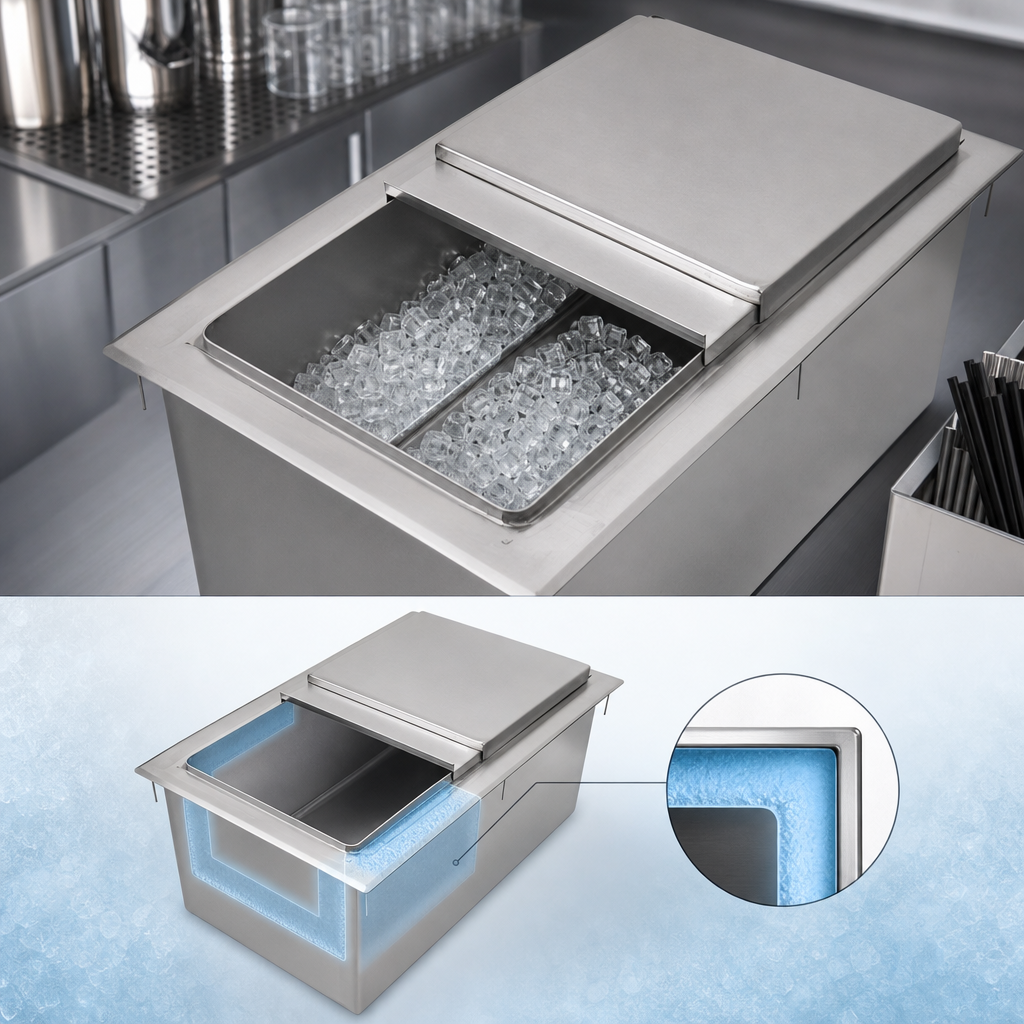 Insulated Ice Bin