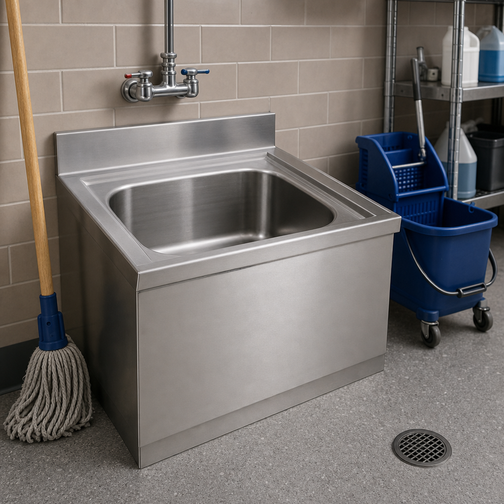 Floor-Mounted Design