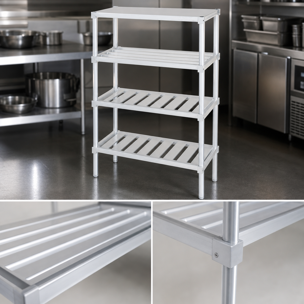 Tubular Shelf Style
