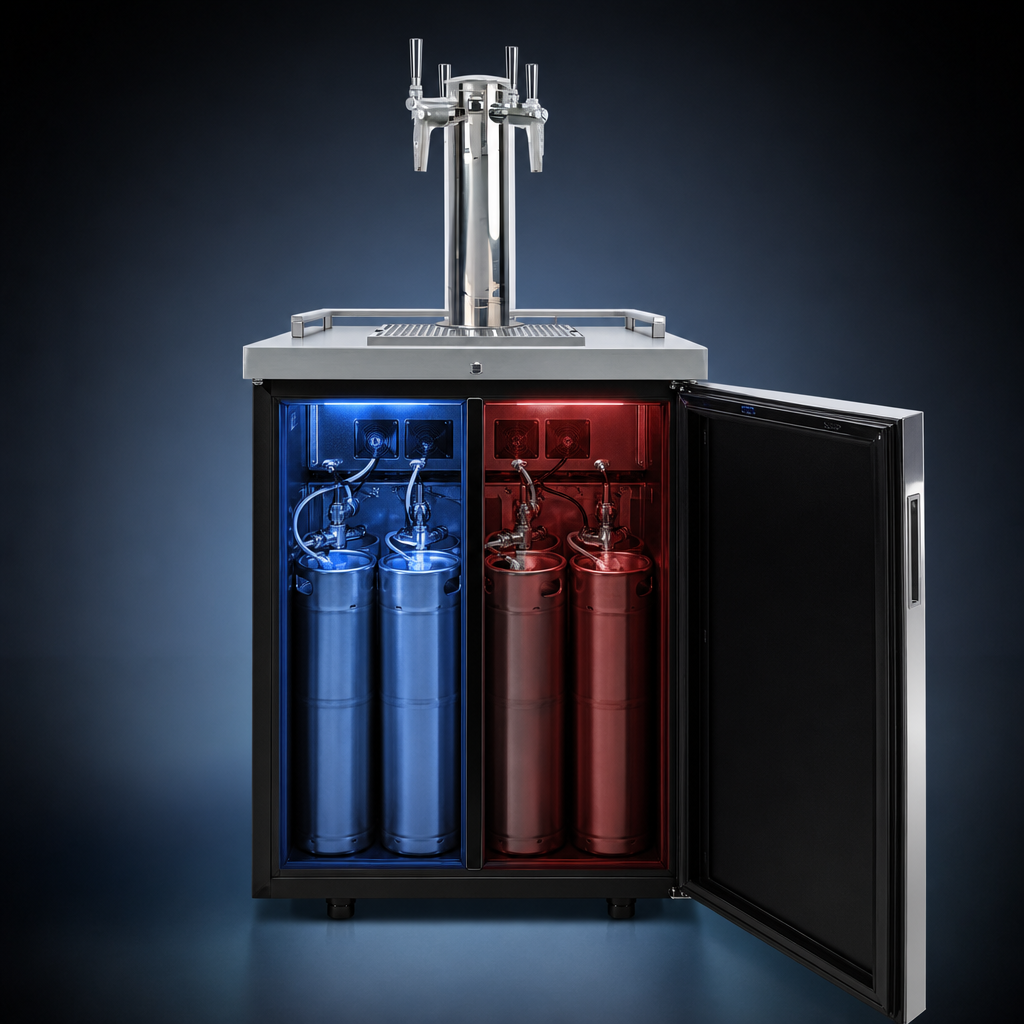 Dual Temperature Zones