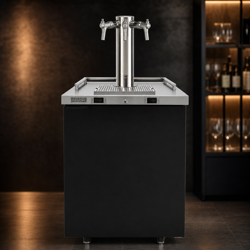 Finesse Wine Font With 3 Faucets