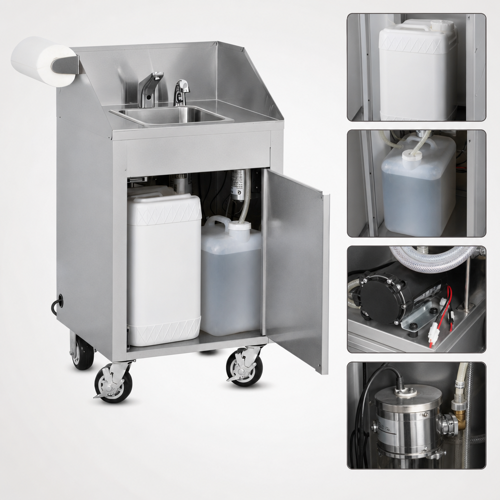 Self-Contained Water System