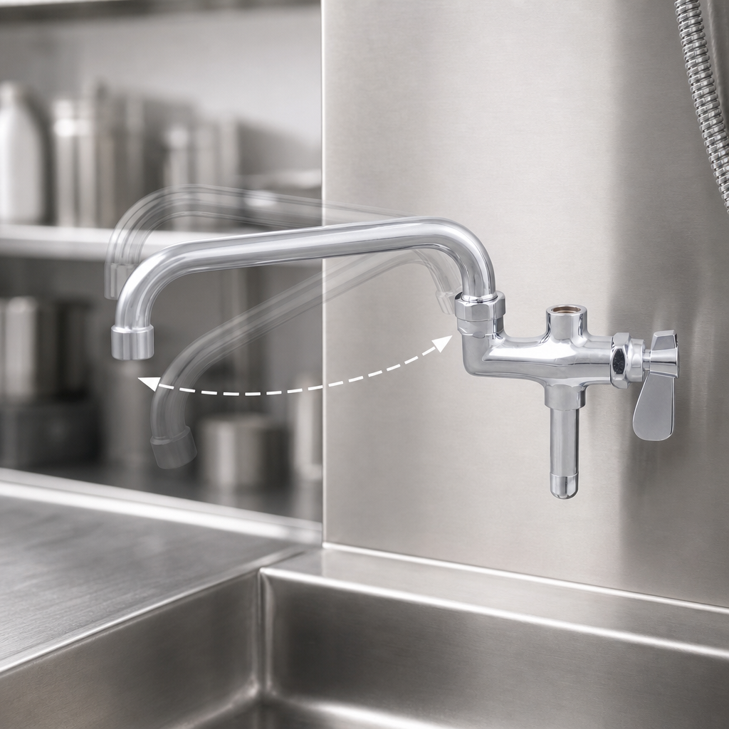 8-Inch Swing Spout