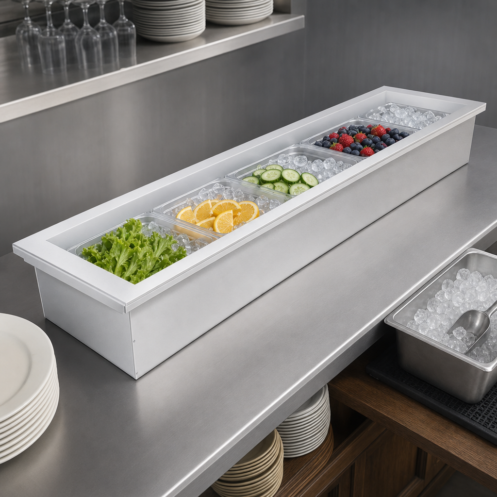 No Refrigeration or Electrical Components