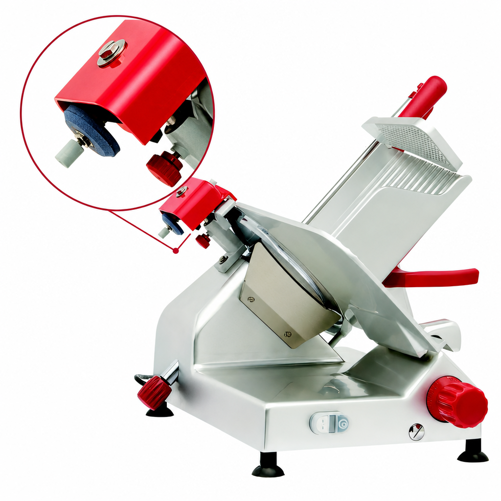 Built-In Sharpener