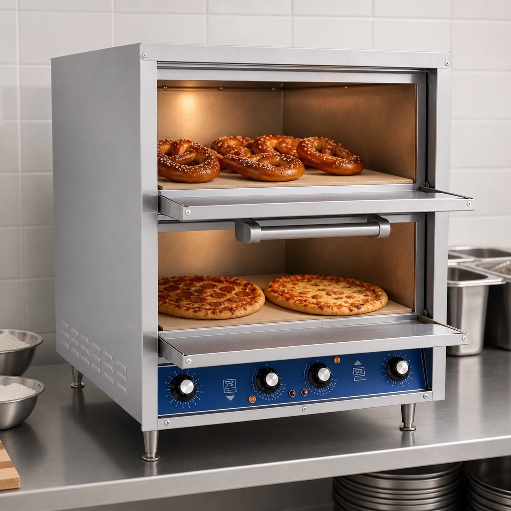 Two-Compartment Countertop Design