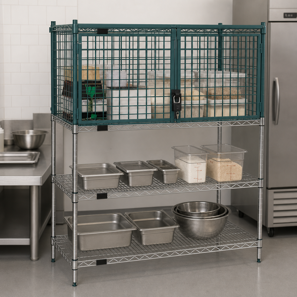 Security Enclosure Conversion