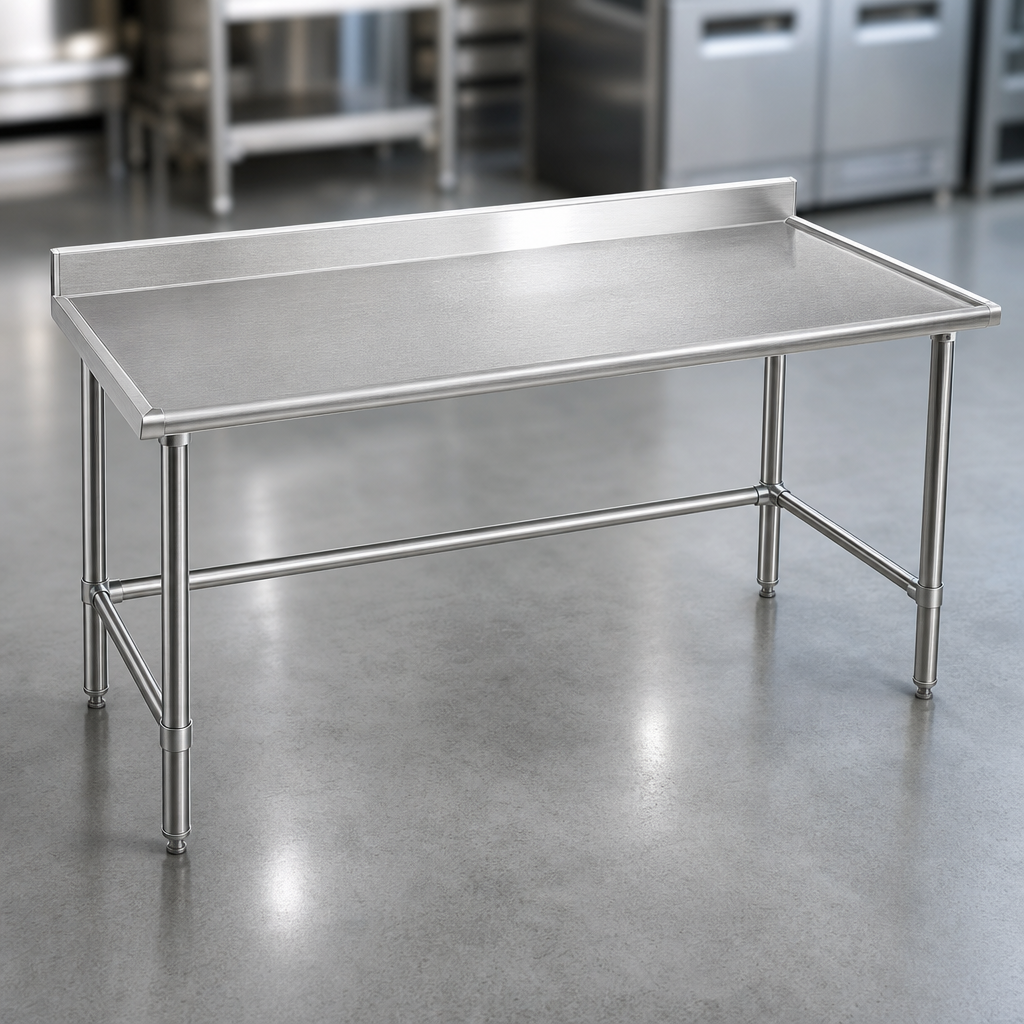 14-Gauge 300-Series Stainless Steel Top