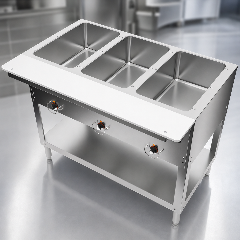 20-Gauge Stainless Steel Construction