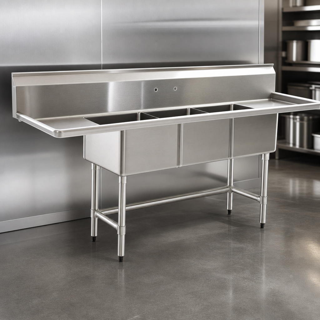 304 Stainless Steel Construction