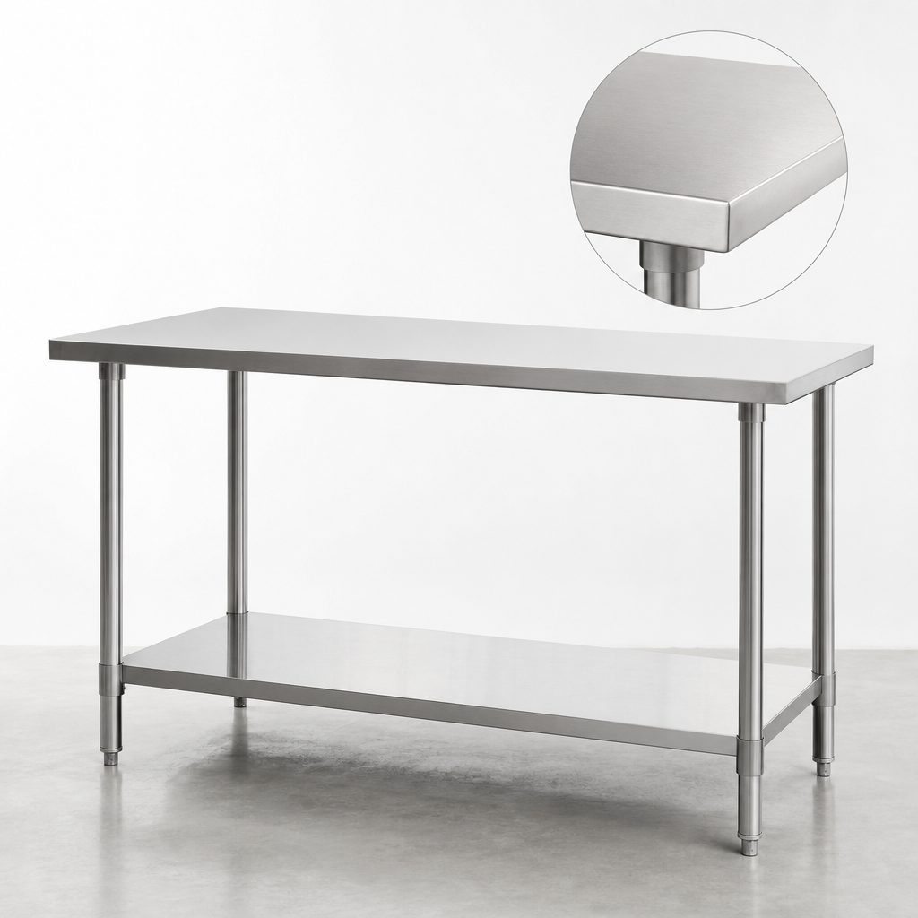 18/430 Stainless Steel Top