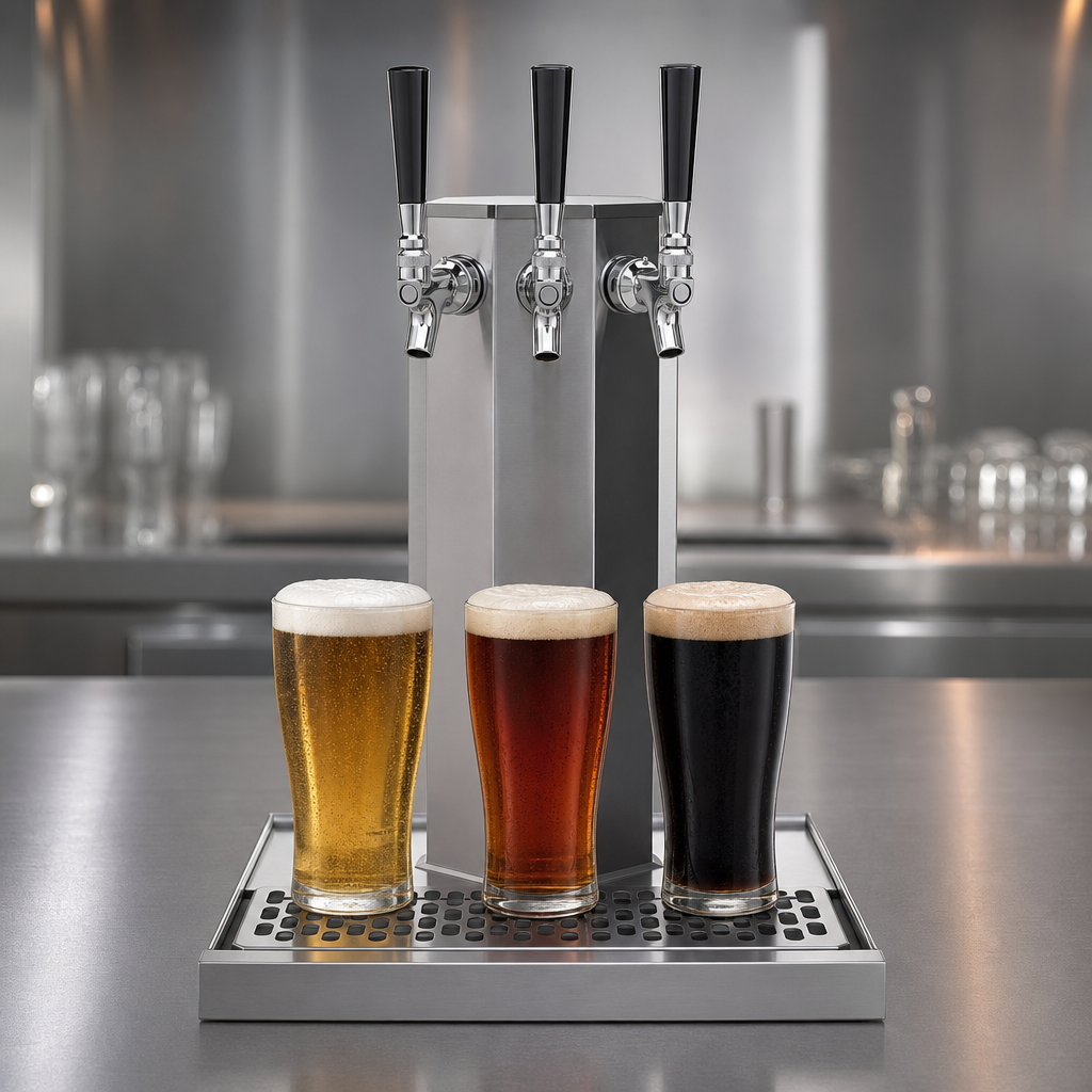 Three-Faucet Capacity