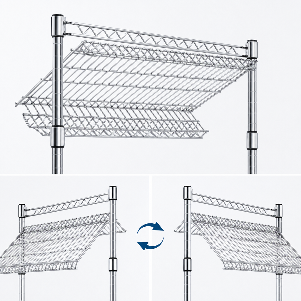 Reversible Shelf Design