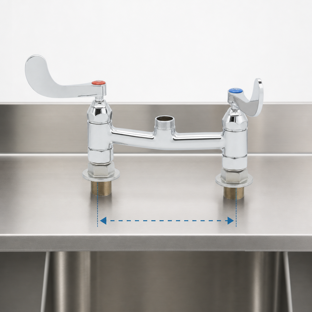 Adjustable 8-Inch Centers
