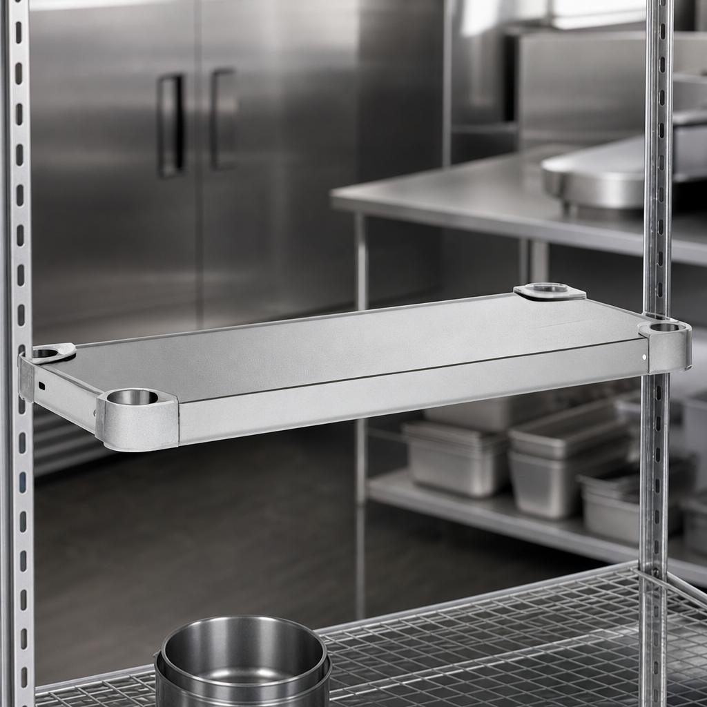 Solid Flat Shelf